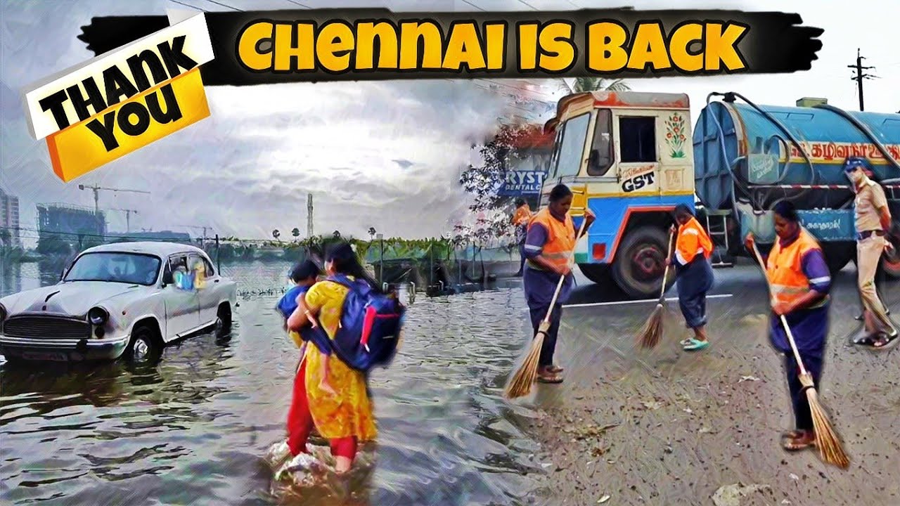 Chennai is back  | Thank you | 