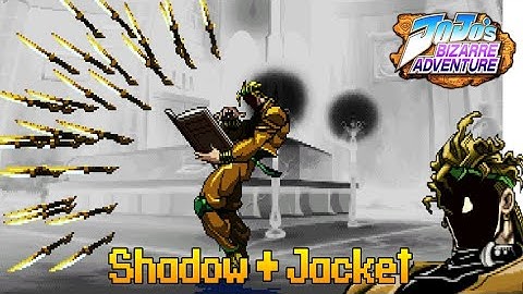 Ultimate Shadow Jacket DIO Combo