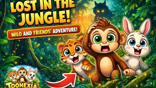 Lost in the Jungle: Milo & Friends’ Wild Adventure!