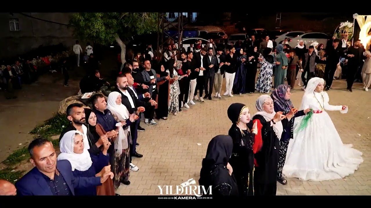 YILDIRIM KAMERA & GRUP HERDEM Palaş Köyü İsmail Akyüz'ün Düğün Töreni PART-1-