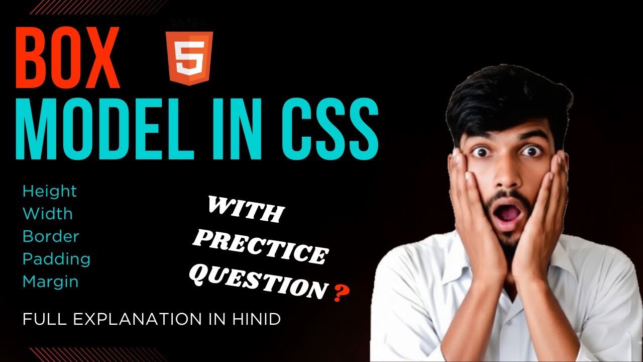 CSS Box Model Explained | Height, Width, Padding, Border & Margin (Beginner Friendly)
