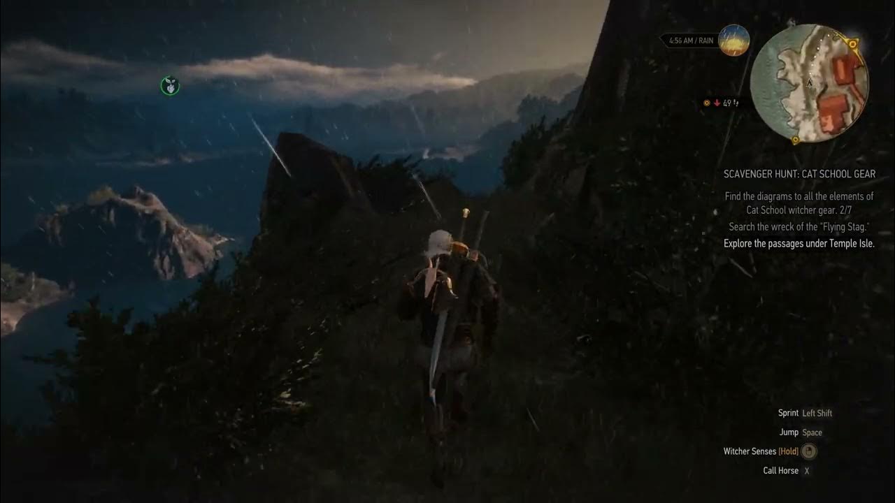 Witcher 3 Explore The Passages Under Temple Witcher 3 - How to reach the Passage Under Temple Isle - YouTube