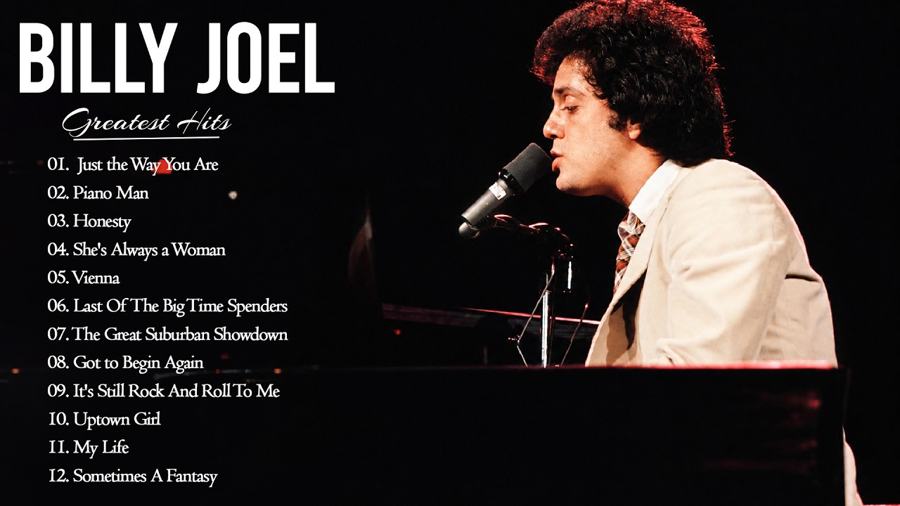 Billy Joel Greatest Hits - The Very Best of Billy Joel [Full Album