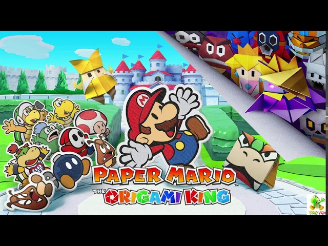 Battle with King Olly - Paper Mario: The Origami King OST class=