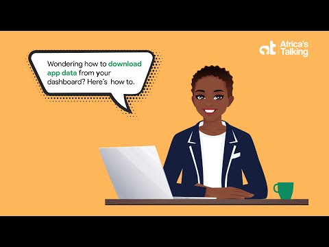 AT Tutorials | How To Download Data From Your App