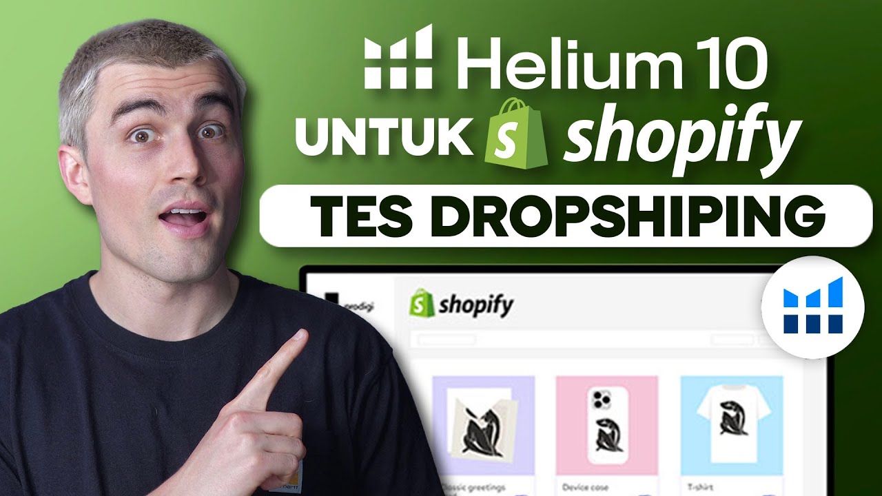 Helium 10 untuk Dropshipper Shopify: Apakah Masih Berguna di Luar Amazon?