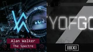 The Spectre X City Of Gold [Walker #42406 Mashup] | ft. Alan Walker, K-391, Diviners, Anna Yvette