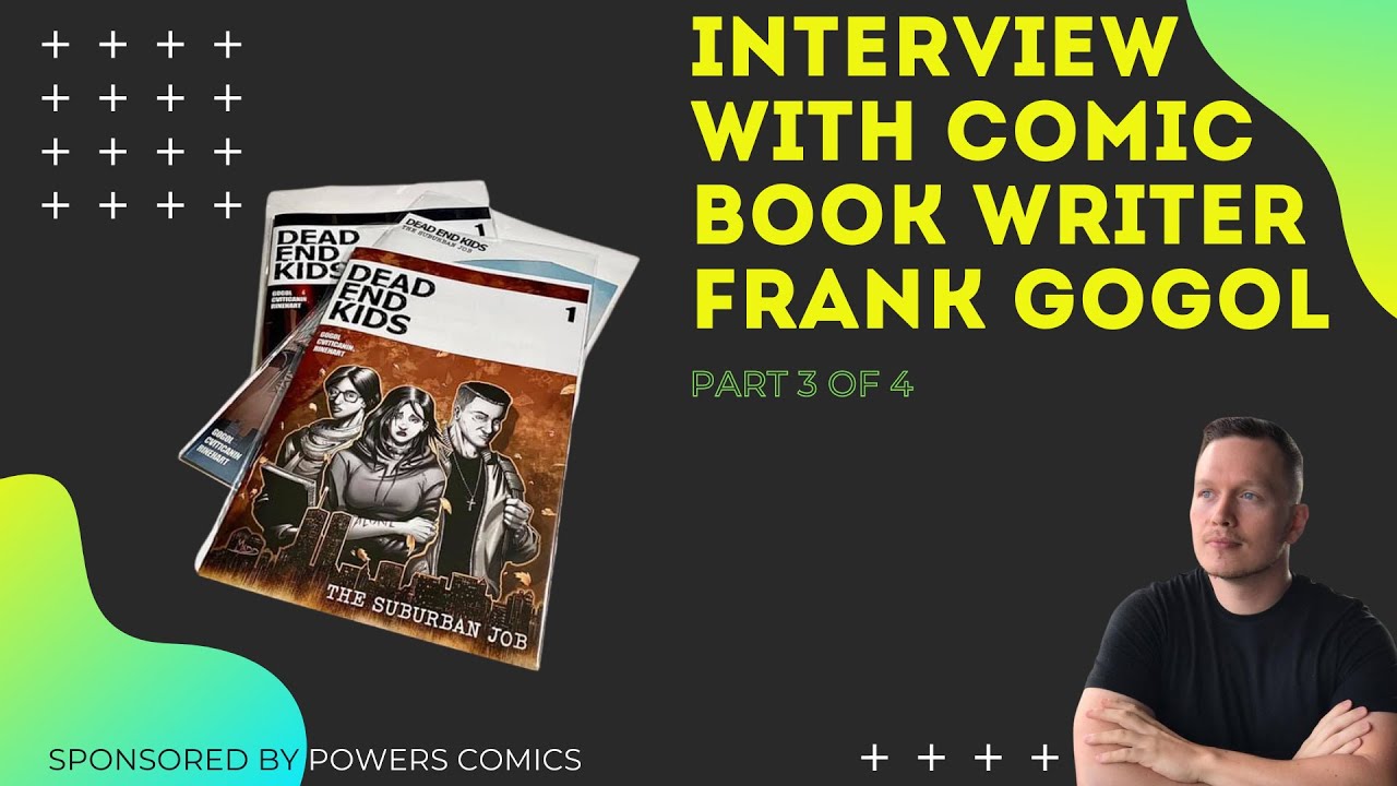 Interview With Frank Gogol of Dead End Kids: The Suburban Job Part 3 of 4. Giveaway??