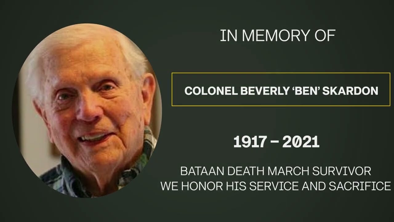 Bataan Memorial Death March Skardon Interview