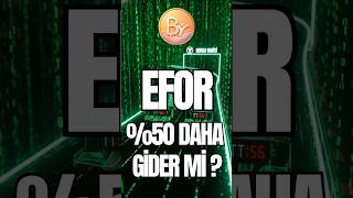 Piyasaya Direnen Hisse: EFOR'da Yükseliş Sinyali! 🚀