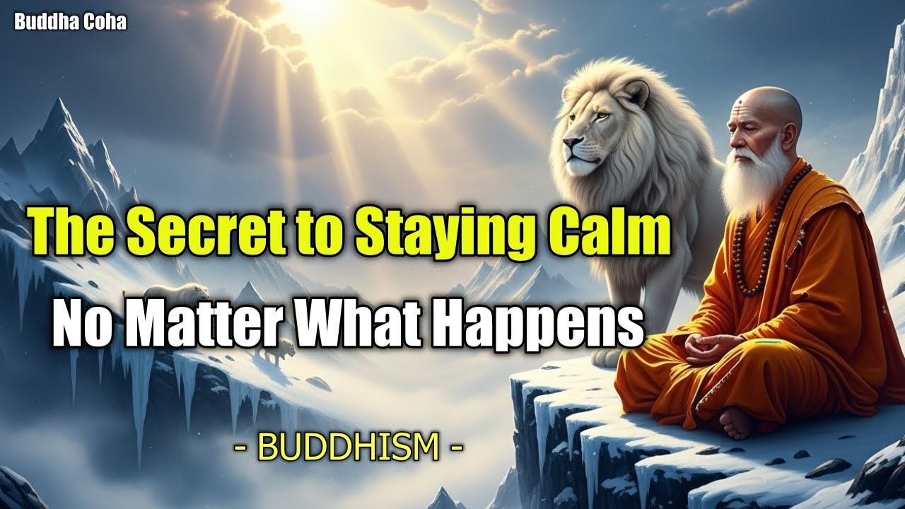 Train Your Mind to Stay Calm No Matter What Happens | Buddhist Wisdom ...
