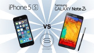 iPhone 5s vs Samsung Galaxy Note 3