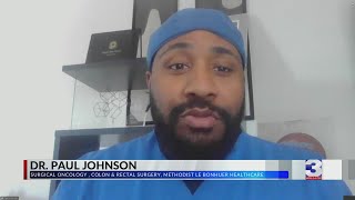 Interview with Dr. Paul Johnson, Surgical Oncology, Colon and Rectal Surgery, Methodist Le Bonhuer H