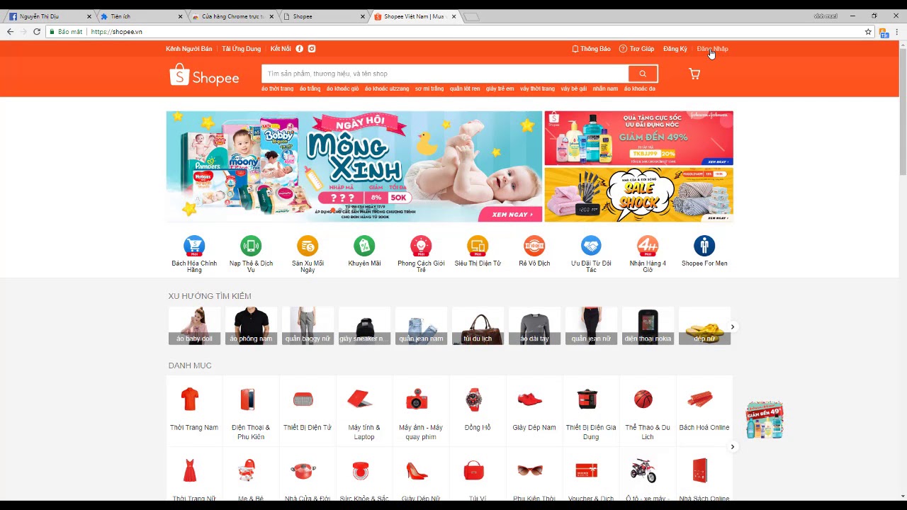 Hướng dẫn sử dụng Fshopee tăng sub/like tự động - YouTube