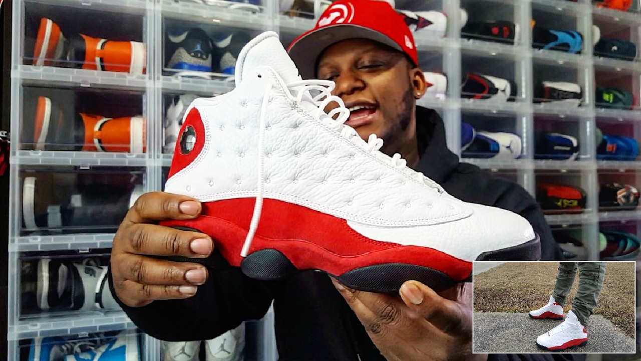 JORDAN 13 'CHICAGO/CHERRY' REVIEW AND 
