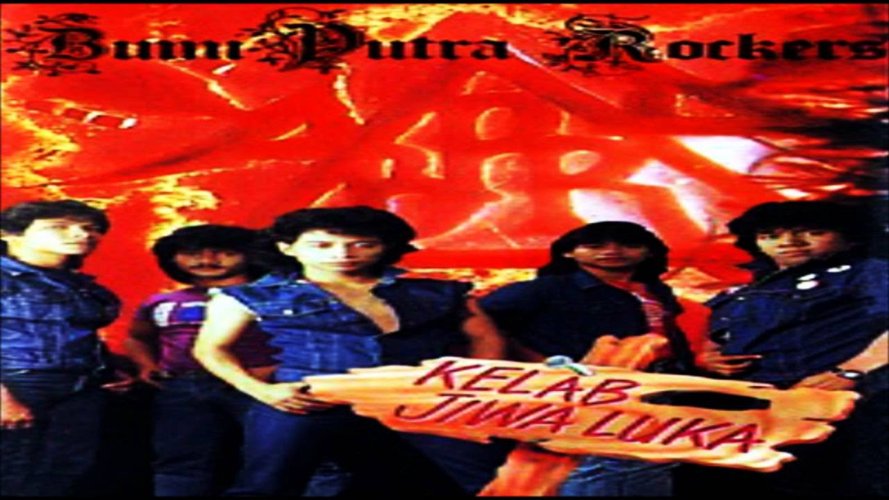 Bumiputra Rockers - Dendam Cinta Seusia Dunia HQ