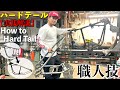 【誰もが憧れる】チョッパー乗りなら一度は夢見るハードテールを作る工程が過酷すぎた. . .