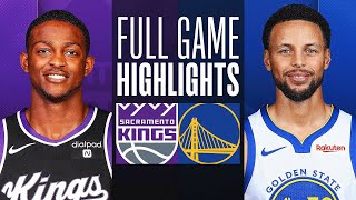 Golden State Warriors vs Sacramento Kings Full Game Highlights | Jan 25 | NBA Regular Season 2024