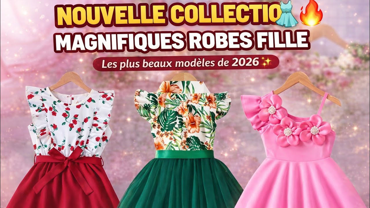Tenues craquantes pour enfants – Idées mode 2026 ✨
