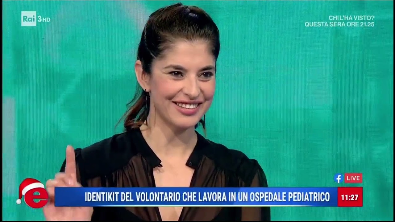 Elisir - RAI 3 - 21 dicembre 2022 - FORMA ONLUS