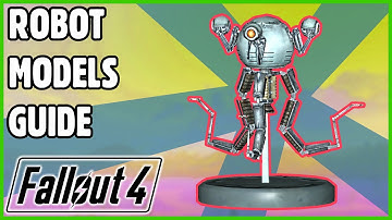 Robot Model Kits Guide (Vanilla) - Fallout 4