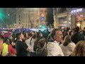 „Nu fugem, nu fugem!” - Ce strigă susținătorii lui Nicușor Dan în centrul Capitalei