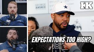 Are Cowboys Fans TOO HIGH On Christian Parker?! W/Zach Wolchuk - Kris Kretschman Show