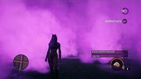 Saints Row: The Third Remastered Base Jump Easy Method