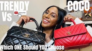 CHANEL TRENDY CC VS COCO HANDLE, Which one should you choose?!