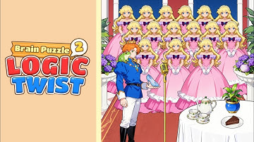 Brain Puzzle 2 Logic Twist level 96 solution