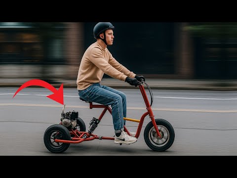 $150 DIY Drift Trike – Built from Scratch and It Actually Works
