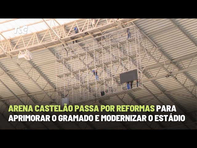 Veja a evolução do Estádio Castelão através dos seus 39 anos