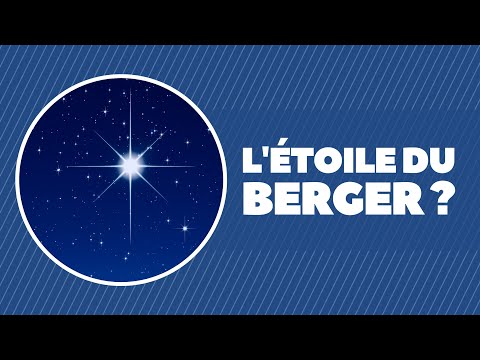 Vidéo: Quand la planète Vénus ou Mercure est appelée étoile du soir, où apparaît-elle dans le ciel ?