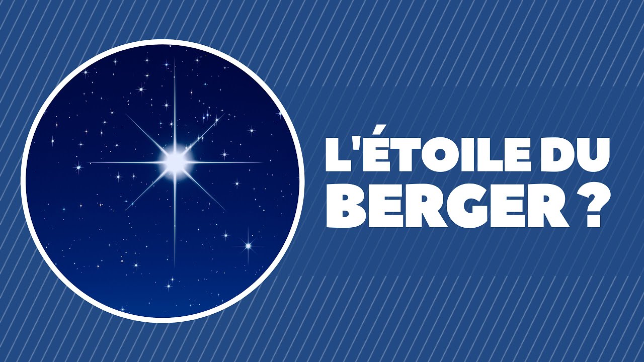 L'étoile du Berger, une planète ? - YouTube
