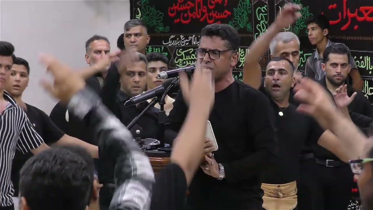 شام عاشورا نوایی جانفزا دارد حسین