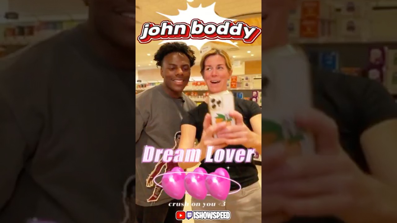 iShowSpeed ​​назвал 49-летнюю женщину ПРЕКРАСНОЙ — её реакция бесценна! 😍😂