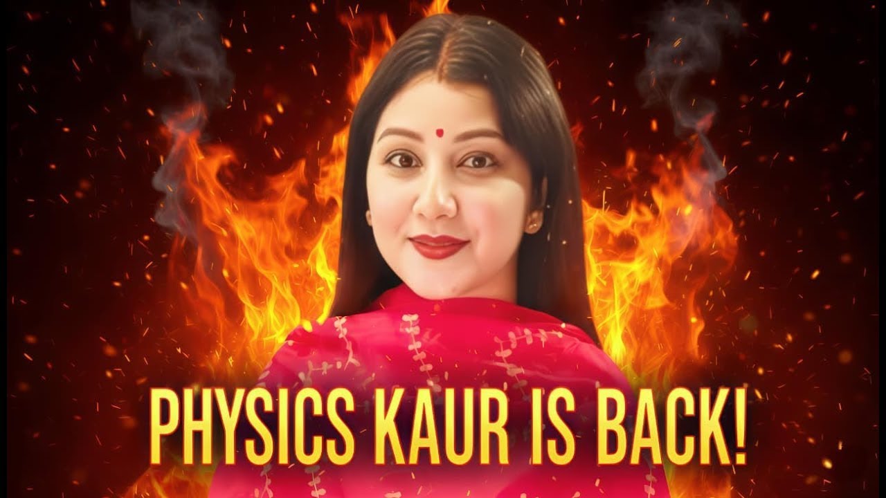 Physics Kaur's BIGGEST Announcement for NEET2026 & CUET2026 Prep