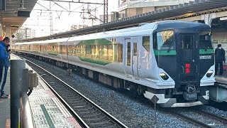【E653系の運用をまさかのE257系で代走！】E257系5500番台OM–52編成　特急鎌倉号鎌倉行き武蔵浦和駅発車