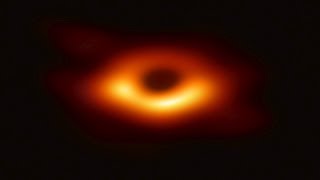 THE  BLACK  HOLE  OF  M87  (1st historical image)