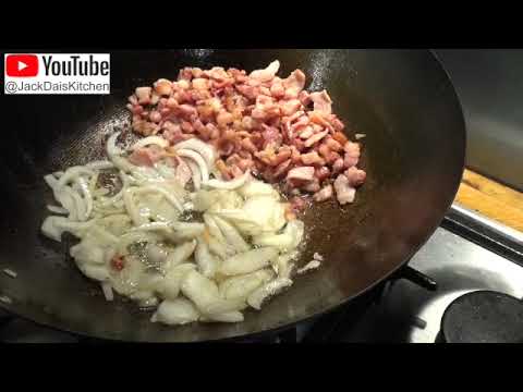 Jack Dai's Prawn Linguine