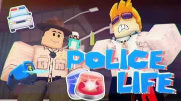 POLICE LIFE: HACKER GETS ARRESTED! - Roblox Jailbreak Roleplay Animations