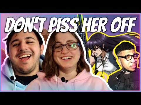 Cj Dachamp - ROBERTA THE TERMINATOR | Eli and Jaclyn REACTION!!