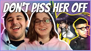 Cj Dachamp - ROBERTA THE TERMINATOR | Eli and Jaclyn REACTION!!