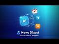 AI Новости Автоматически: RSS → Email и Telegram | Искусственный интеллект и автоматизация |