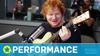 Ed Sheeran Covers Beyoncé's 'Drunk In Love' I Performance I On Air with Ryan Seacrest