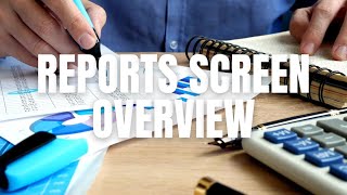 Celebrity Reports Screen Quick Overview -  TPS Cloud Axis Wealth