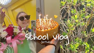 school vlog 🌿// насыщенная неделя