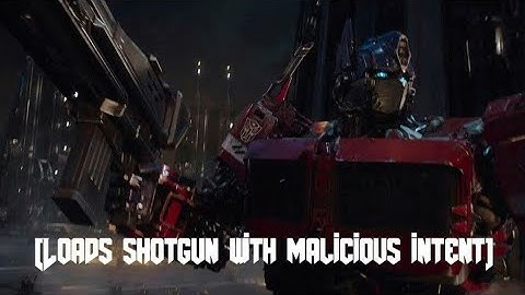 Optimus Is priming up for Doom Eternal