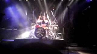 Bradie Webb's drum solo