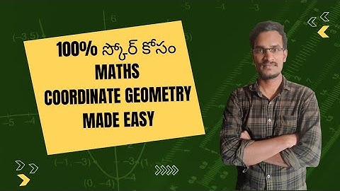 Coordinate Geometry – ✅“Distance Between Two Points 